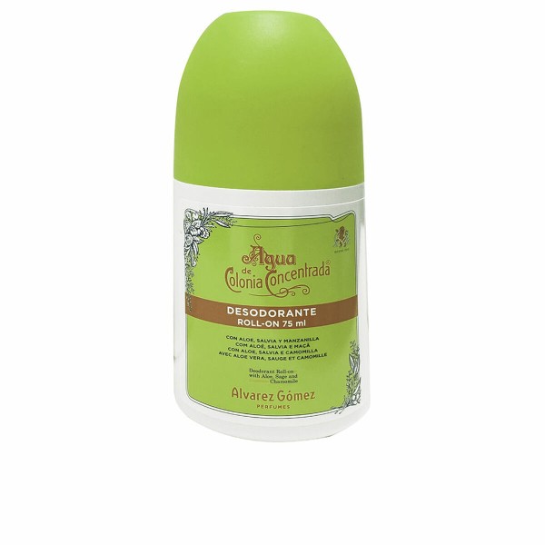 Roll-on-deodorantti Alvarez Gomez Agua de Colonia Concentrada Eau Fraîche 75 ml