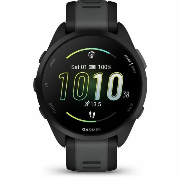 Älykello GARMIN Forerunner 165 Musta Hopeinen 1,2"