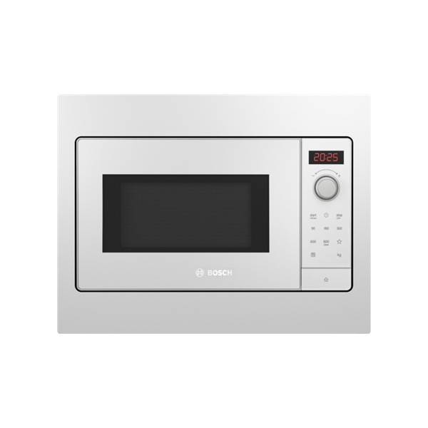 Bosch | Microwave Oven | BFL523MW3 | Built-in | 800 W | White