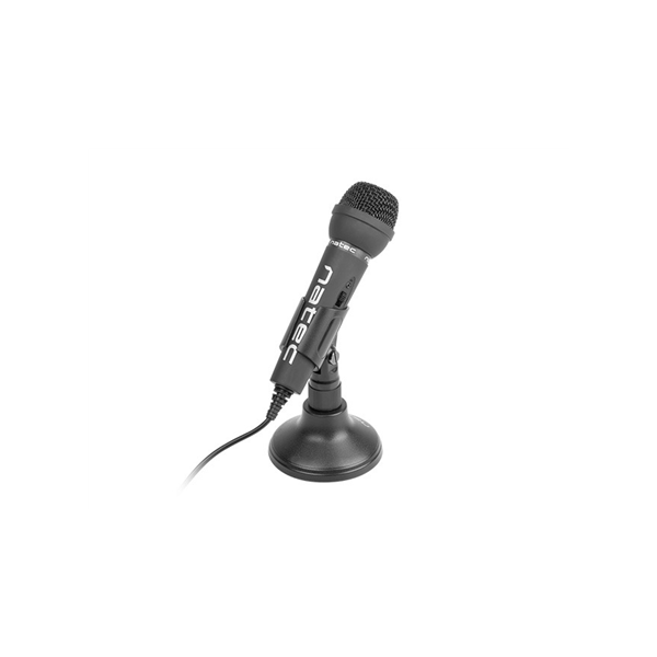 Natec | Microphone | NMI-0776 Adder | Black | Wired