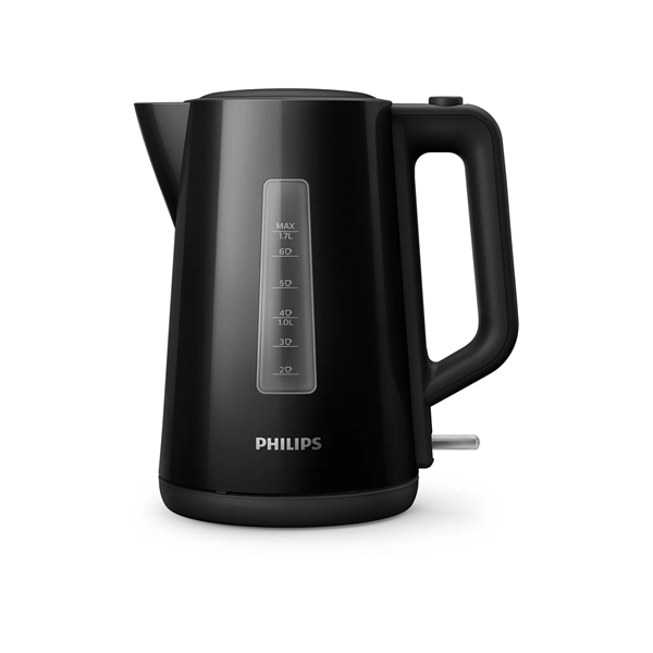 Philips | Kettle | HD9318/20 | Electric | 2200 W | 1.7 L | Plastic | 360° rotational base | Black
