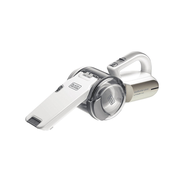 BLACK & DECKER | Vacuum Cleaner | PV1820L-QW | Cordless operating | Handstick | 18 V | Operating time (max) 13 min | White