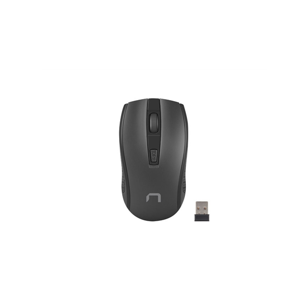 Natec Mouse, Jay 2, Wireless, 1600 DPI, Optical, Black | Natec | Mouse | Optical | Wireless | Black | Jay 2