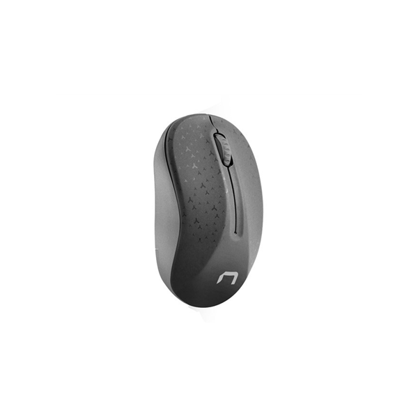 Natec Mouse, Toucan, Wireless, 1600 DPI, Optical, Black-Grey | Natec | Mouse | Optical | Wireless | Black/Grey | Toucan