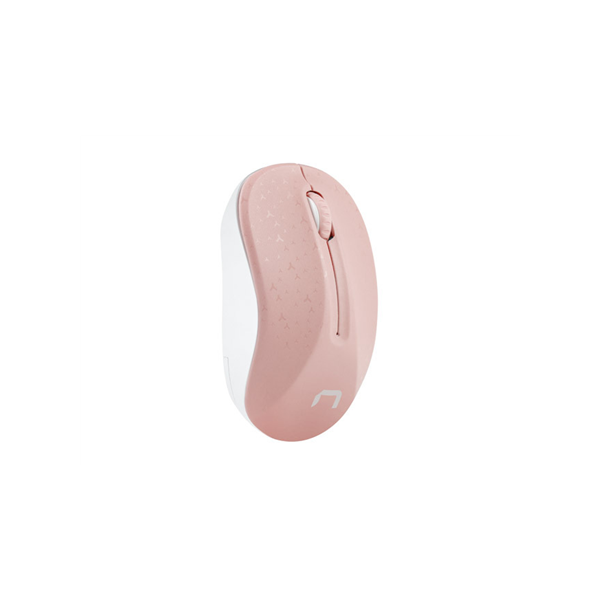 Natec Mouse, Toucan, Wireless, 1600 DPI, Optical, Pink-White | Natec | Mouse | Optical | Wireless | Pink/White | Toucan