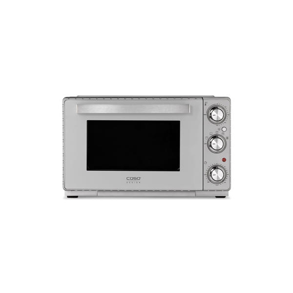 Caso | Compact oven | TO 26 SilverStyle | Easy Clean | Compact | 1500 W | Silver