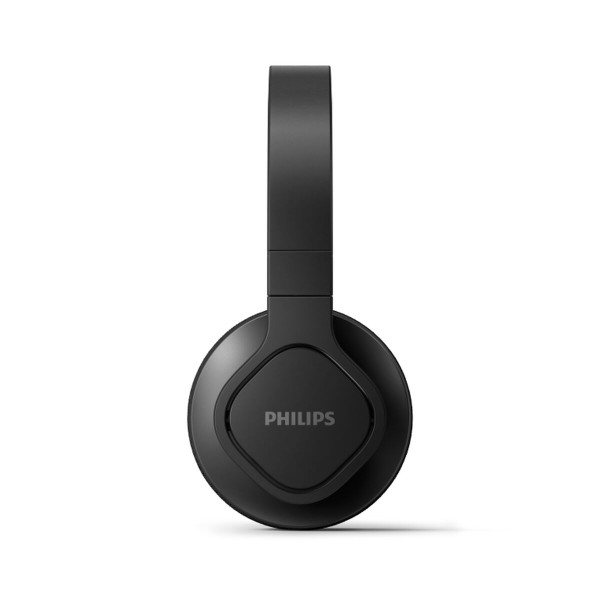 Kokoonmenevät kuulokkeet, joissa bluetooth Philips TAA4216BK/00 Musta