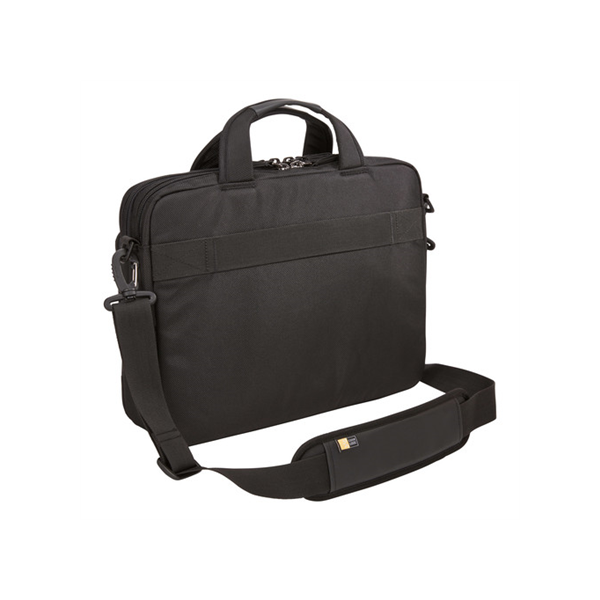 Case Logic | NOTIA-114 | Slim Briefcase | Fits up to size 14 " | Black | Shoulder strap