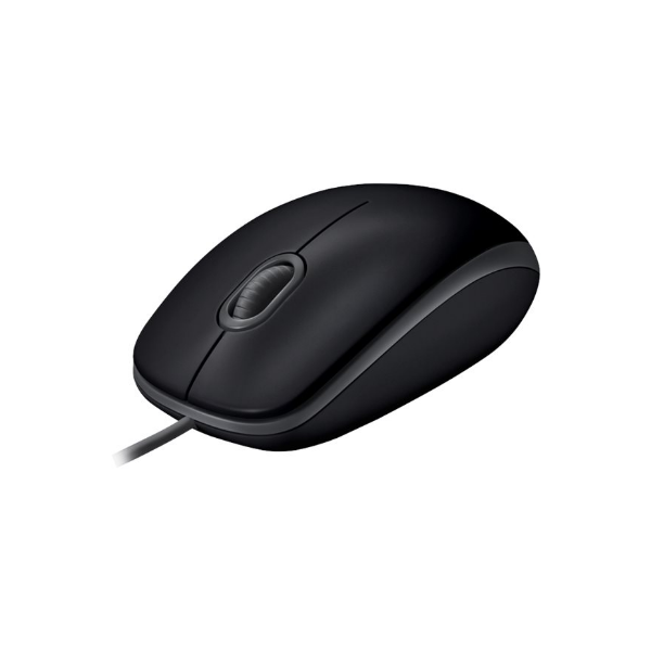 Logitech | Mouse | B110 Silent | Wired | USB | Black