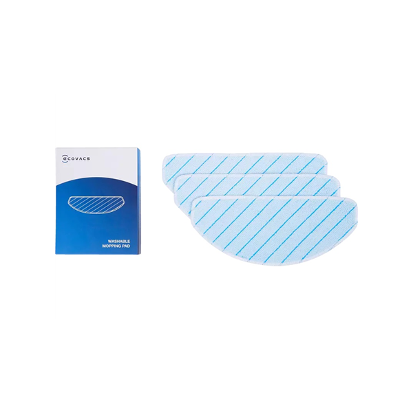 Ecovacs | Washable Mopping Pad | 3 pc(s) | Blue