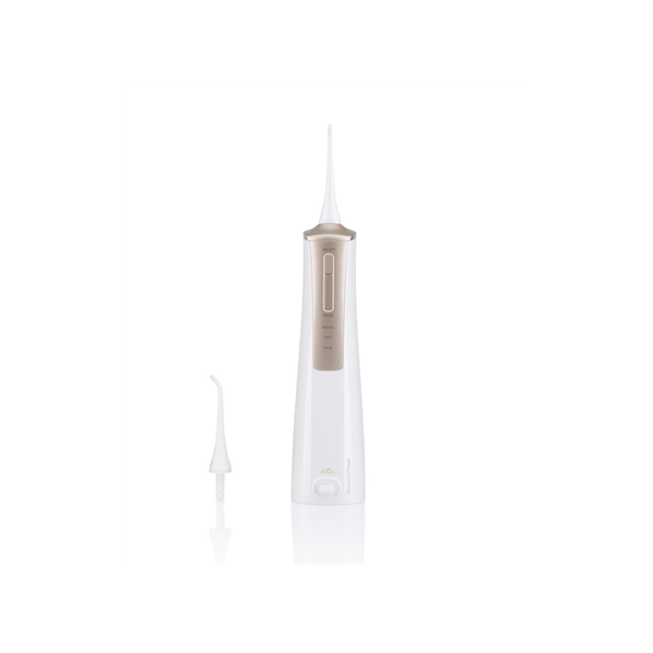 ETA | Oral Irrigator | Sonetic ETA270890000 | Cordless | 200 ml | Number of heads 2 | White/Gold