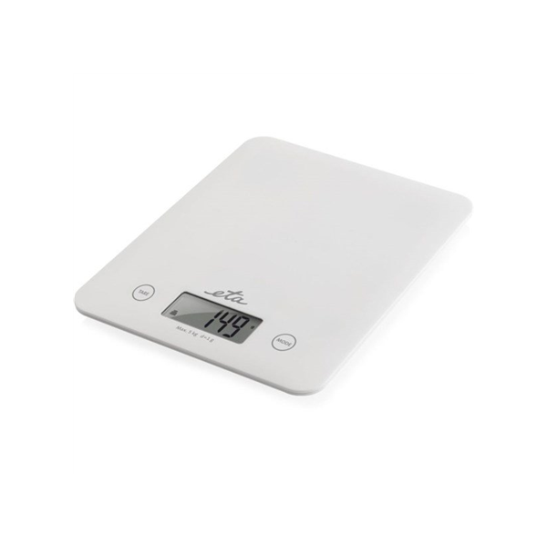 ETA | Kitchen scales | Lori ETA277790000 | Maximum weight (capacity) 5 kg | Graduation 1 g | Display type LCD | White