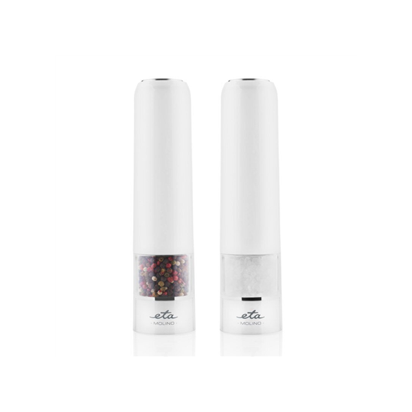 ETA | Salt And Pepper Mill | Molino ETA092890000 | Electric | White | AAA