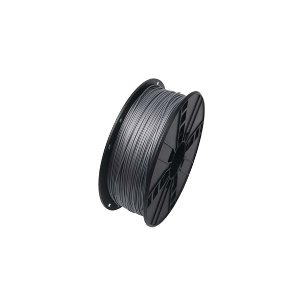 Flashforge ABS Filament | 1.75 mm diameter, 1 kg/spool | Silver