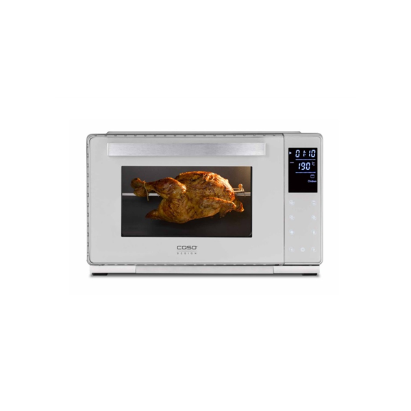 Caso | Compact oven | Bake & Style 26 Touch | Easy Clean | Compact | 1500 W | Silver