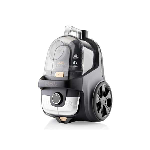 ETA | Vacuum cleaner | Grande Animal ETA222390000 | Bagless | Power 850 W | Dust capacity 3.2 L | Black/Gold