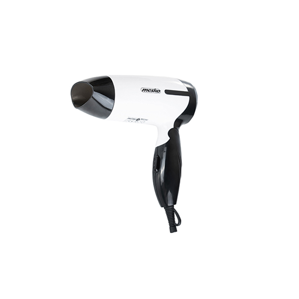 Mesko | Hair Dryer | MS 2262 | 1000 W | Number of temperature settings 2 | Black/White