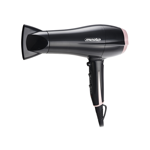 Mesko | Hair Dryer | MS 2249 | 2000 W | Number of temperature settings 3 | Black/Pink