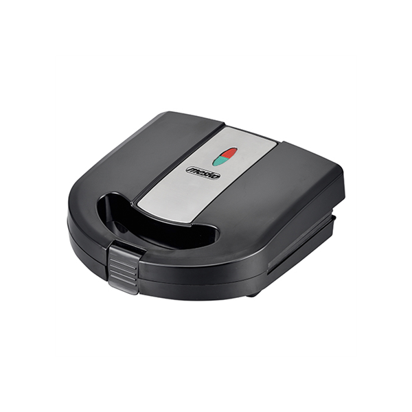 Mesko | Sandwich maker 3 in 1 | MS 3045 | 750 W | Number of plates 3 | Number of pastry 2 | Black/Silver