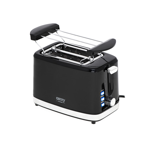 Camry | Toaster | CR 3218 | Power 750 W | Number of slots 2 | Housing material Plastic | Black