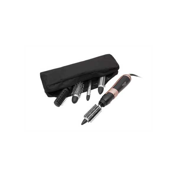 Adler | Hair Styler | AD 2022 | Temperature (max) 80 °C | Number of heating levels 3 | 1200 W | Black