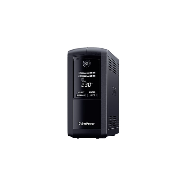 CyberPower | Backup UPS Systems | VP1000ELCD | 1000 VA | 550 W