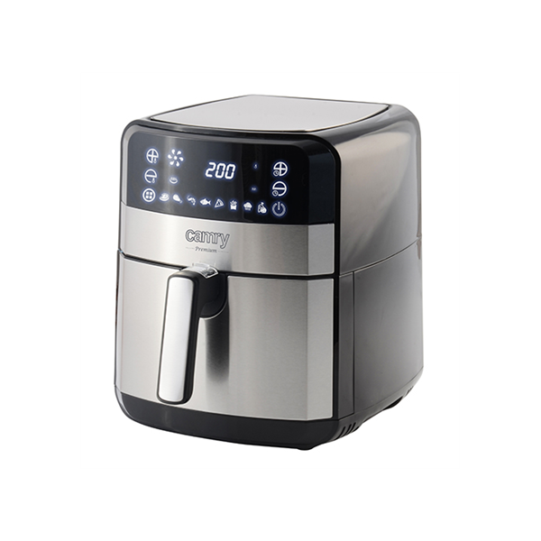 Camry | Airfryer Oven | CR 6311 | Power 1700 W | Capacity 5 L | Stainless steel/Black