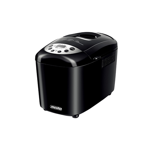 Mesko | Bread maker | MS 6022 | Power 850 W | Number of programs 15 | Display LCD | Black