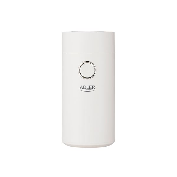 Adler | Coffee Mill | AD 4446ws | 150 W | Coffee beans capacity 75 g | White