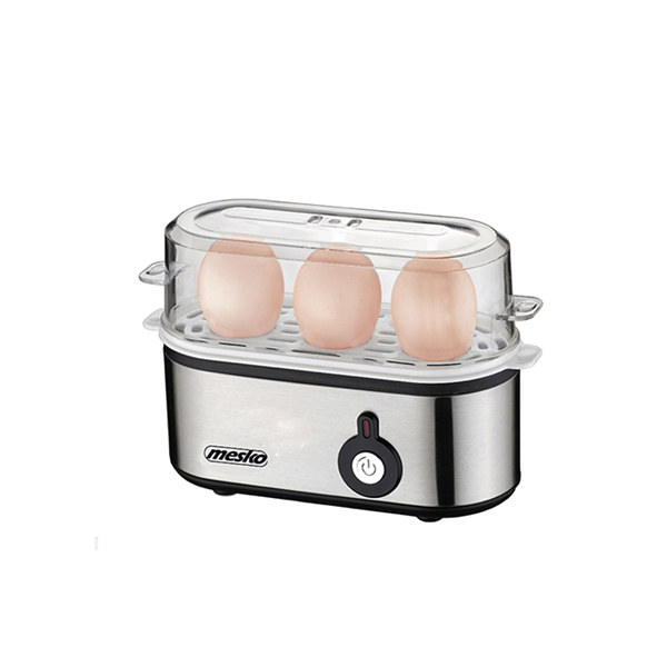 Mesko | Egg boiler | MS 4485 | Stainless steel | 210 W | Functions For 3 eggs