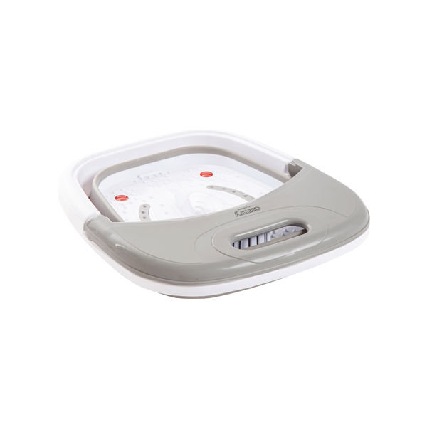 Camry | Foot massager | CR 2174 | Bubble function | Heat function | 450 W | White/Silver