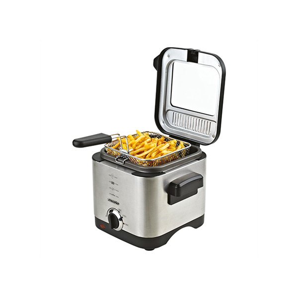 Mesko | Deep Fryer | MS 4910 | Power 900 W | Capacity 1.5 L | Silver