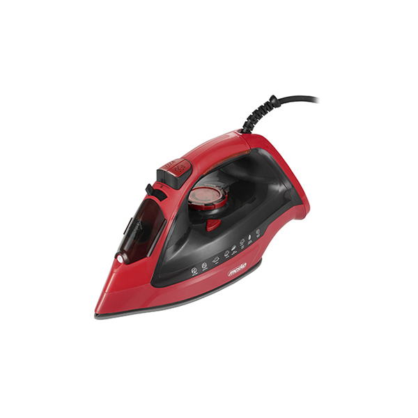 Mesko | Iron | MS 5031 | Steam Iron | 2400 W | Continuous steam 40 g/min | Steam boost performance 70 g/min | Red/Black