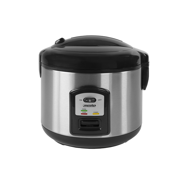 Mesko | Rice cooker | MS 6411 | 1000 W | 1.5 L | Black/Stainless steel