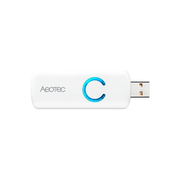 Aeotec Z-Stick - USB Adapter with Battery Gen5+, Z-Wave Plus | AEOTEC | Z-Stick - USB Adapter with Battery | Gen5+ | White