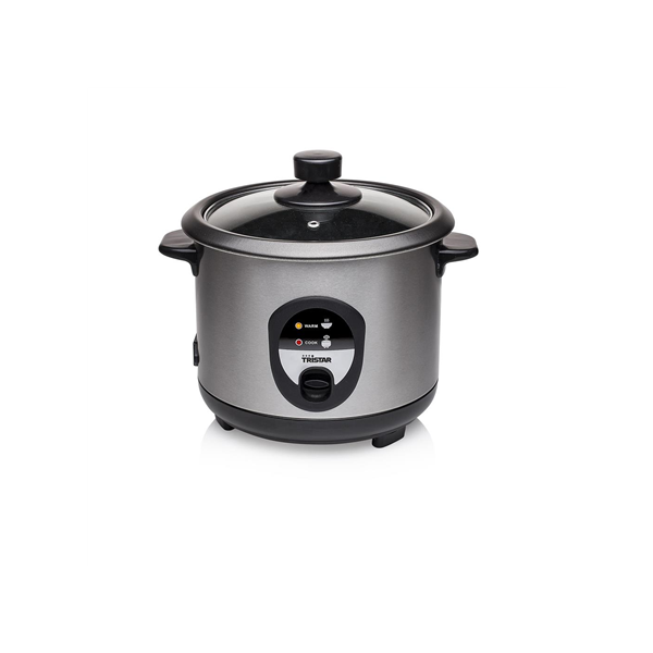 Tristar | Rice cooker | RK-6126 | 400 W | 1 L | Grey