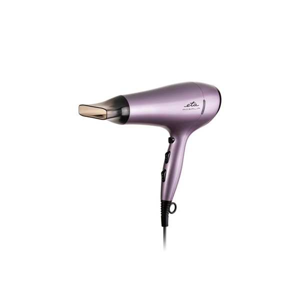 ETA | Hair Dryer | ETA431990000 Rosalia | 2200 W | Number of temperature settings 3 | Ionic function | Diffuser nozzle | Purple