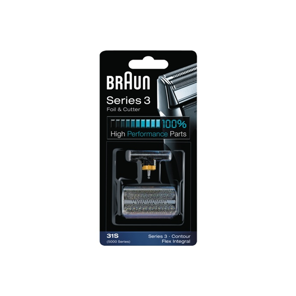 Braun | Foil and Cutter replacement pack | 31S
