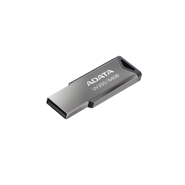 ADATA | USB Flash Drive | UV250 | 64 GB | USB 2.0 | Silver