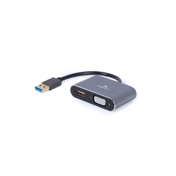 Cablexpert | USB display adapter | A-USB3-HDMIVGA-01 | USB 3.0 Type-A | 0.15 m