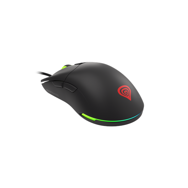 Genesis | Ultralight Gaming Mouse | Krypton 750 | Wired | Optical | Gaming Mouse | USB 2.0 | Black | Yes