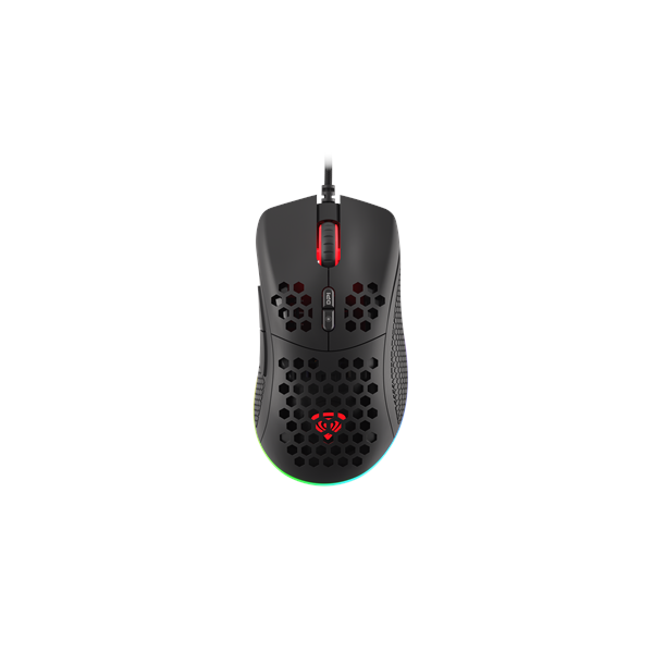 Genesis | Gaming Mouse | Krypton 555 | Wired | Optical | Gaming Mouse | USB 2.0 | Black | Yes