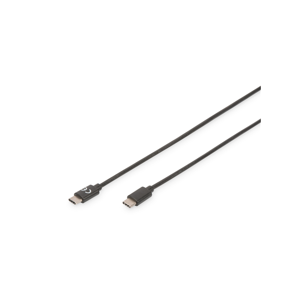 Digitus | USB Type-C Connection Cable | AK-300138-030-S | USB-C to USB-C USB Male 2.0 (Type C) | USB Male 2.0 (Type C)