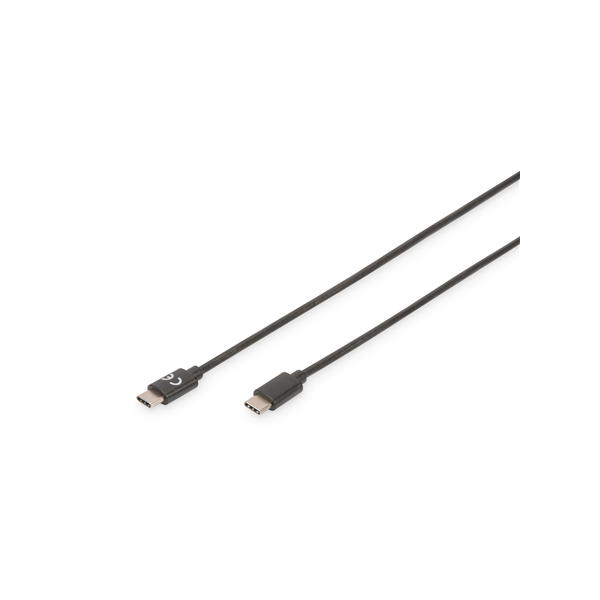 Digitus | USB Type-C Connection Cable | AK-300138-010-S | USB-C to USB-C USB Male 2.0 (Type C) | USB Male 2.0 (Type C)