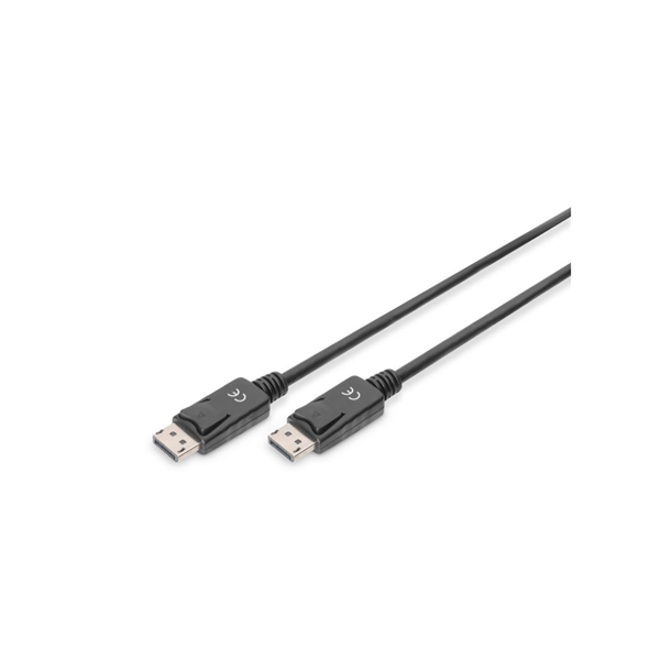 Digitus | DisplayPort Connection Cable | AK-340100-020-S | DisplayPort to DisplayPort DisplayPort Male | DisplayPort Male
