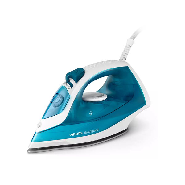 Philips | Iron | EasySpeed GC1750/20 | Steam Iron | 2000 W | Water tank capacity 220 ml | Continuous steam 25 g/min | Blue