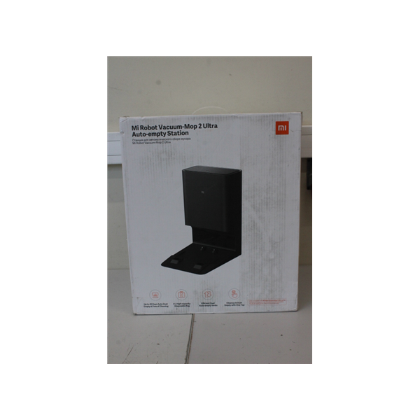 SALE OUT. | Xiaomi | Auto-Empty Station | Black | DEMO