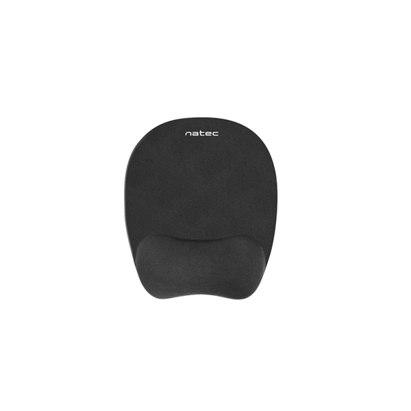 Natec | Mouse Pad | Chipmunk | 195 x 235 x 22 mm | Black
