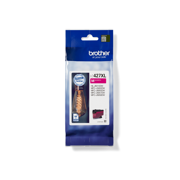 Brother LC427XLM | Ink Cartridge | Magenta