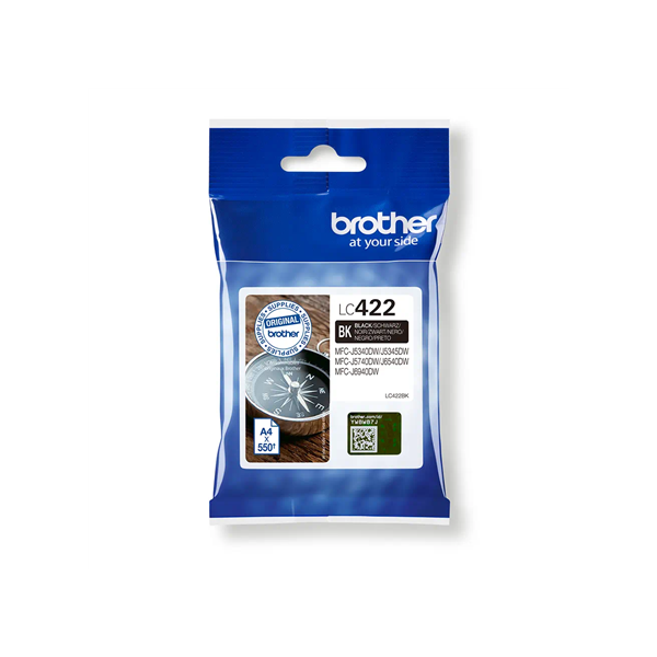 Brother LC422BK | Ink Cartridge | Black